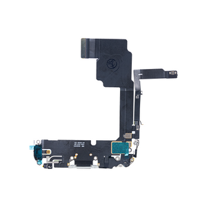 Pour iPhone 15 Pro Max System Charging Board Blanc Titane