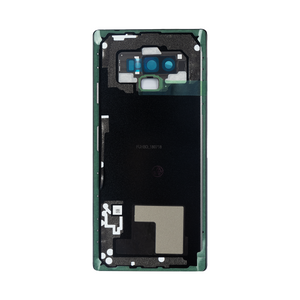 Samsung Galaxy Note 9 N960F Coque arrière noir minuit avec objectif (OEM)