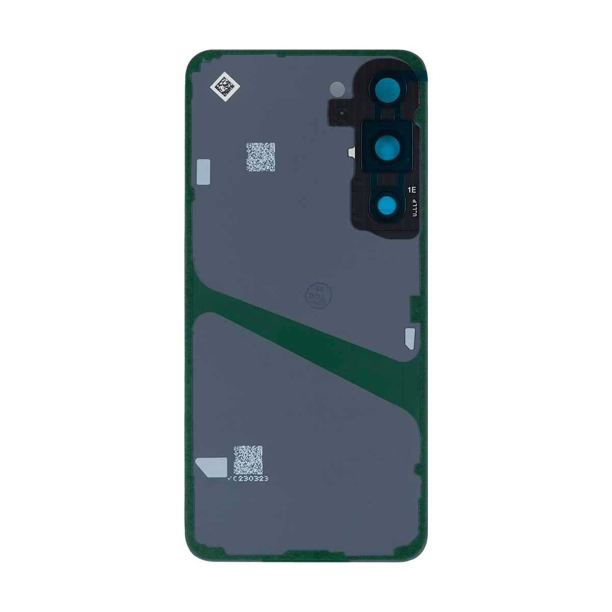 Samsung Galaxy S23 S911B Coque arrière verte (+Lentille)