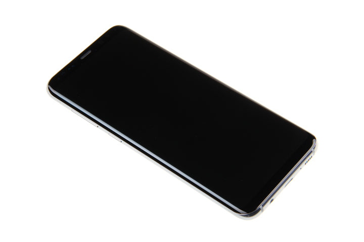 Samsung Galaxy S8 Plus G955F Écran et numériseur avec cadre Arctic Silver Service Pack