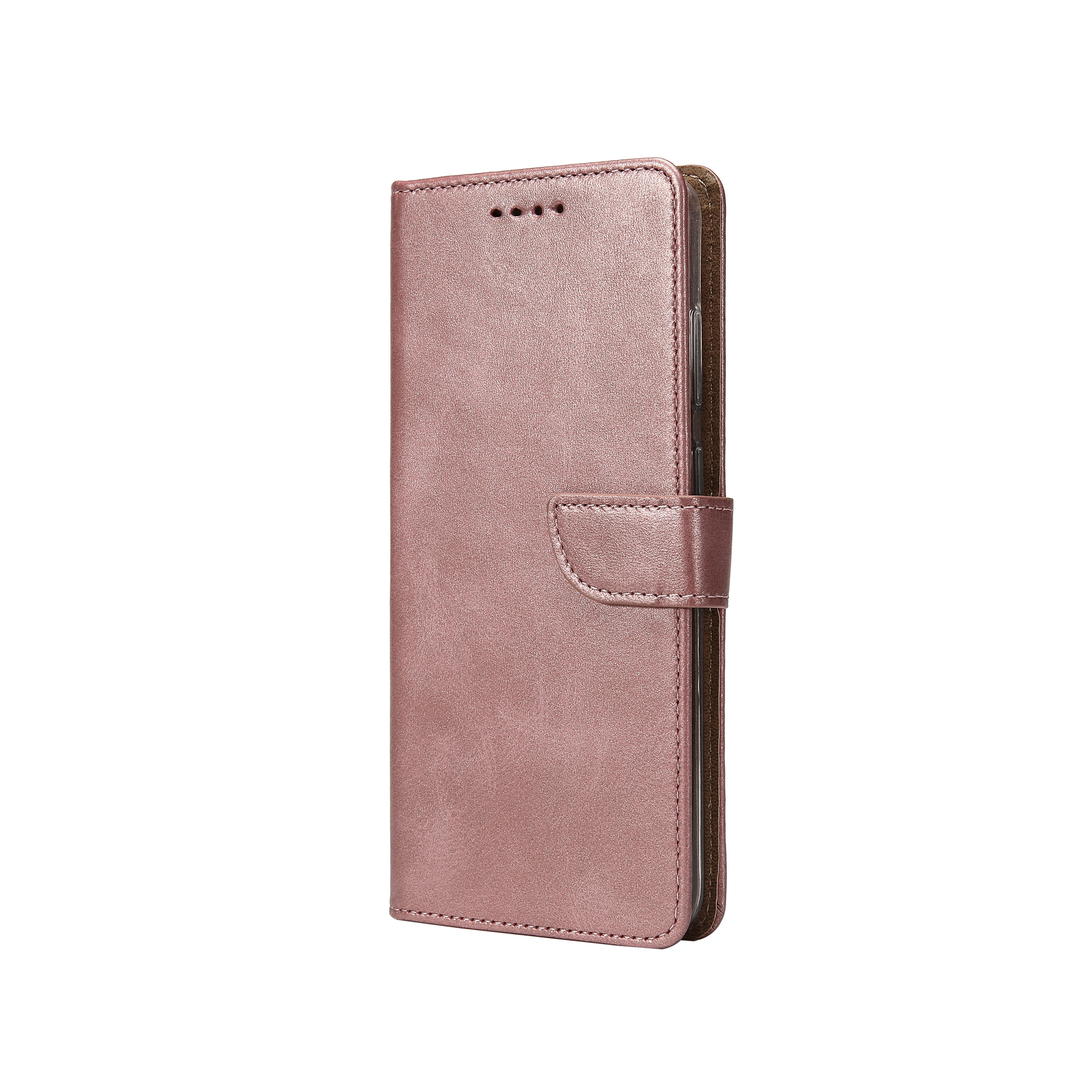Rixus Bookcase Pour Samsung Galaxy A20e A202F Rose