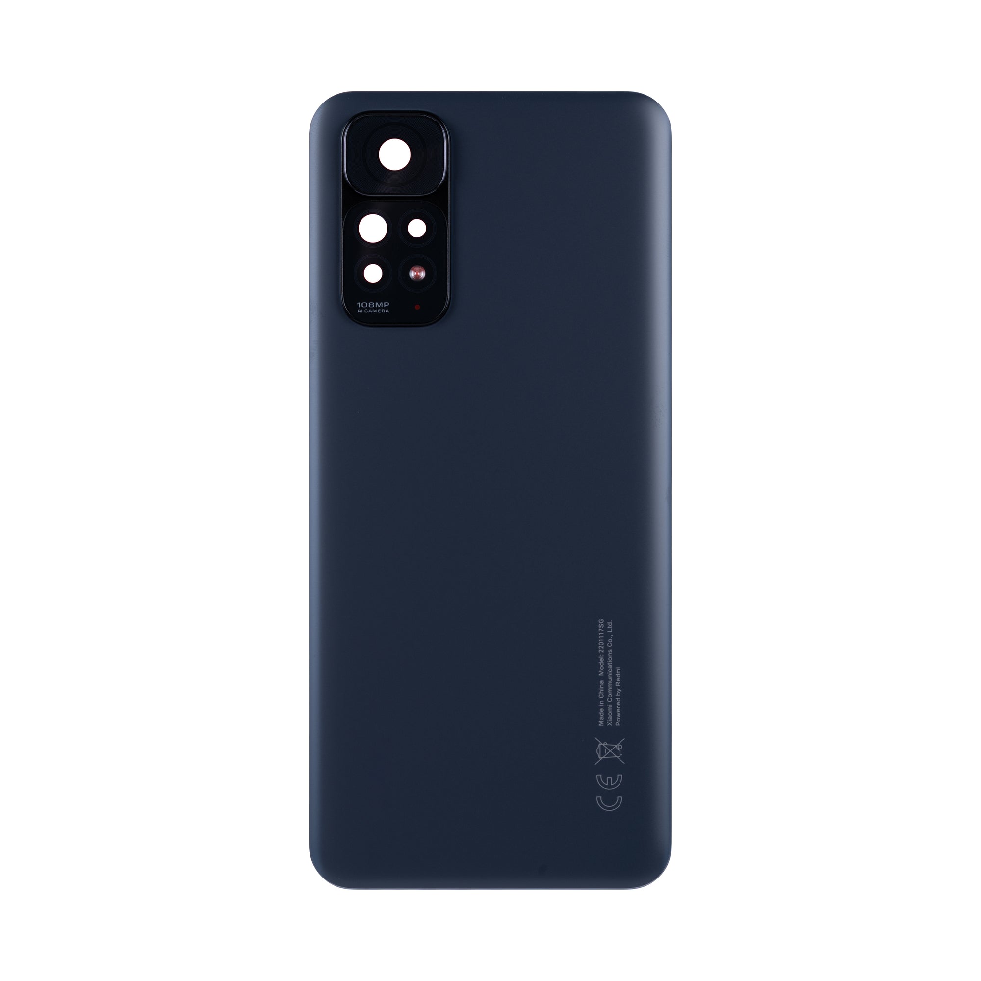 Xiaomi Redmi Note 11S (2201117SG) Coque arrière Gris Graphite