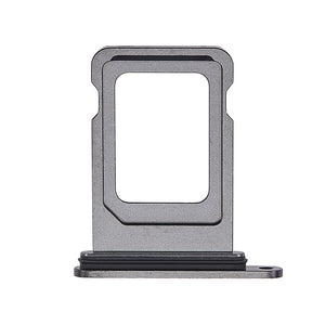 Pour iPhone 14 Pro Max Sim Holder Space Black