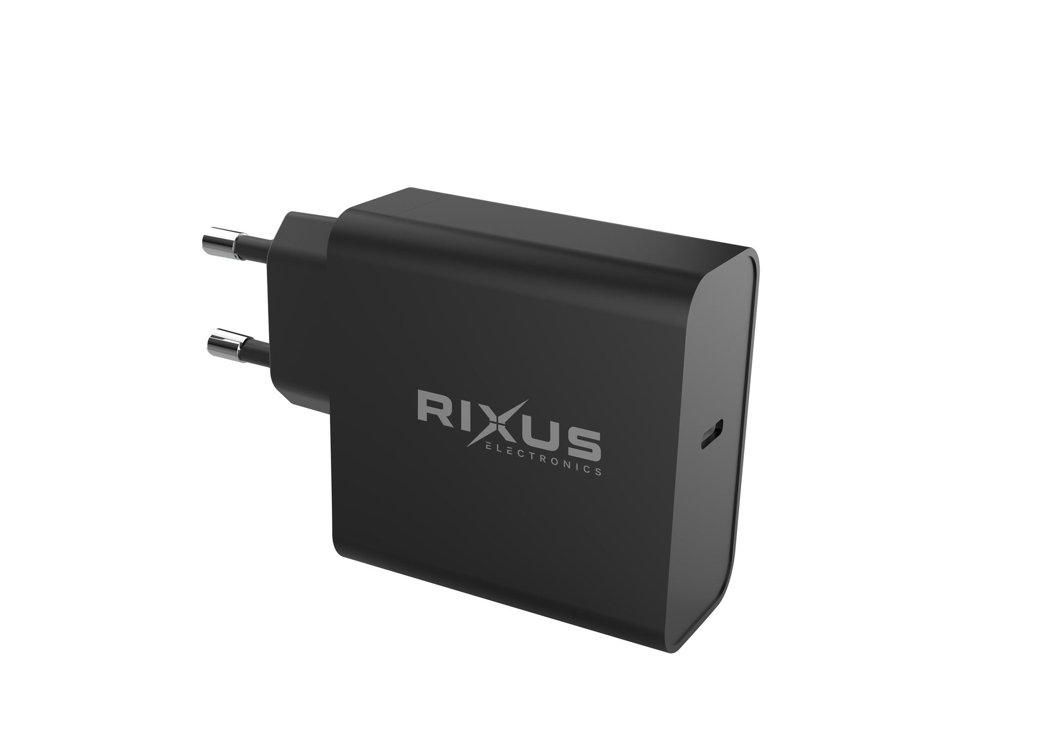 Rixus RXLC24 Chargeur universel USB-C Noir