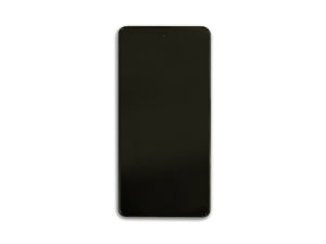 Samsung Galaxy A41 A415F Écran et numériseur avec cadre Prism Crush Black SP