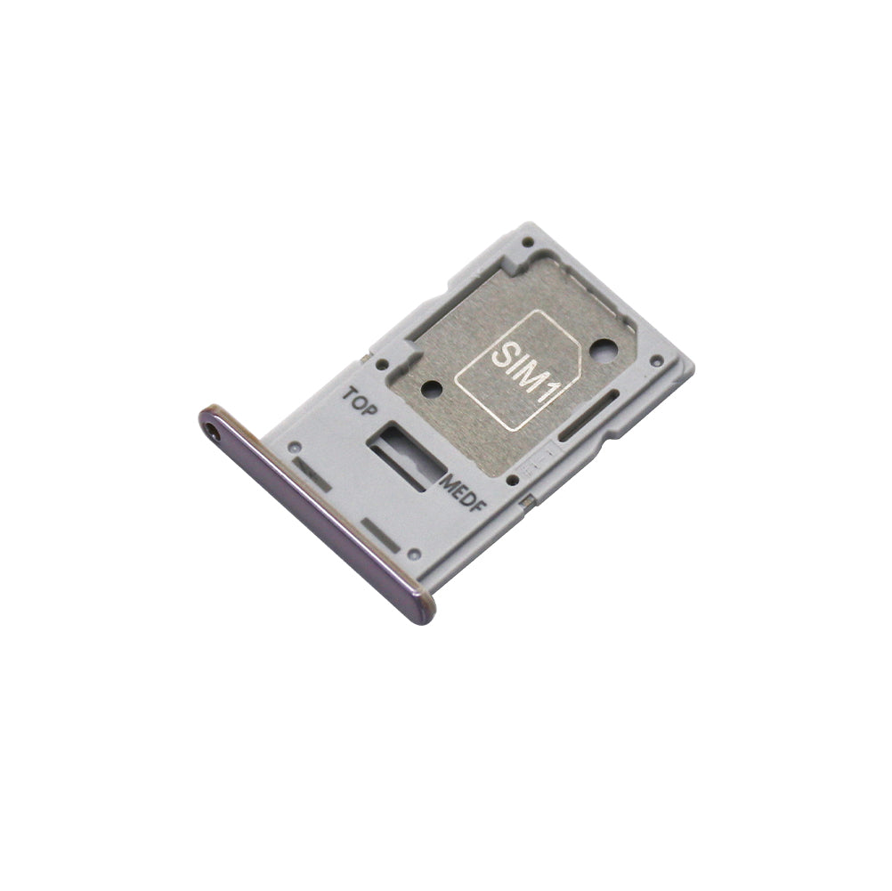 Samsung Galaxy M54 5G M546B Support pour carte double Sim et MicroSD Argent