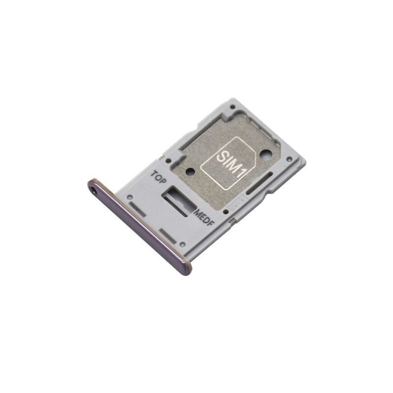 Samsung Galaxy M54 5G M546B Support pour carte double Sim et MicroSD Argent