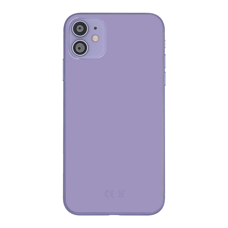 Pour iPhone 11 Boîtier arrière complet violet