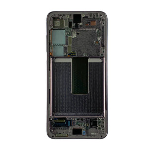 Samsung Galaxy S23 S911B Écran et numériseur avec cadre Lavender Service Pack