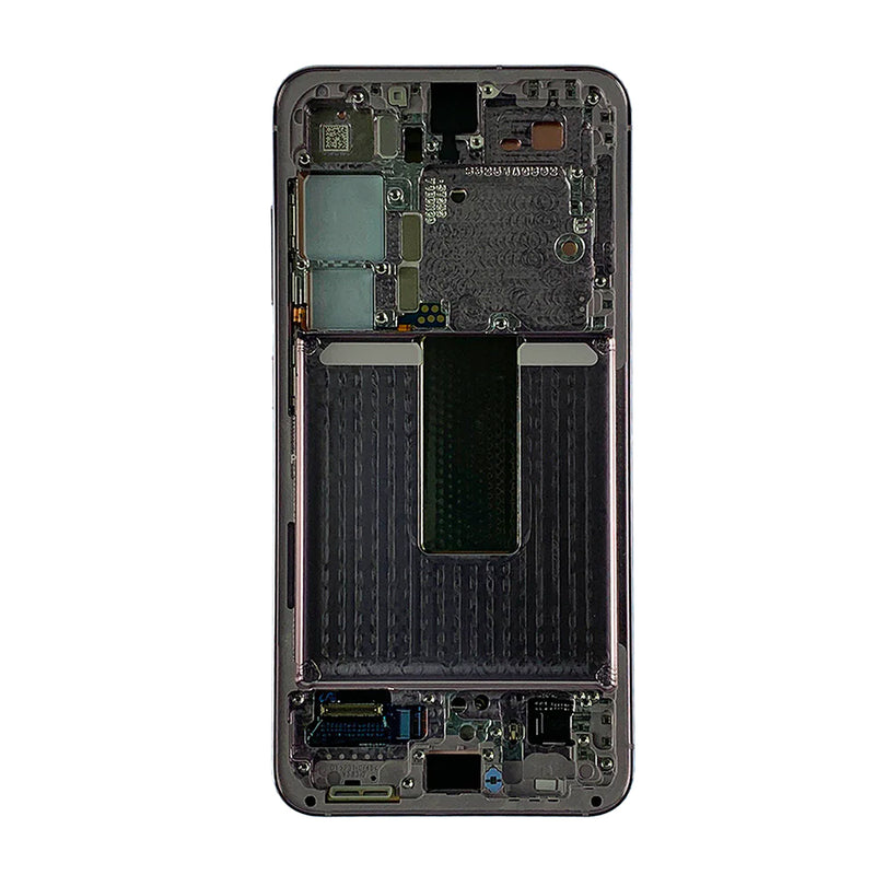 Samsung Galaxy S23 S911B Écran et numériseur avec cadre Lavender Service Pack