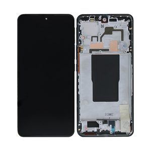 Xiaomi 12T 5G (22071212AG), 12T Pro 5G (22081212UG) Écran et numériseur avec cadre noir