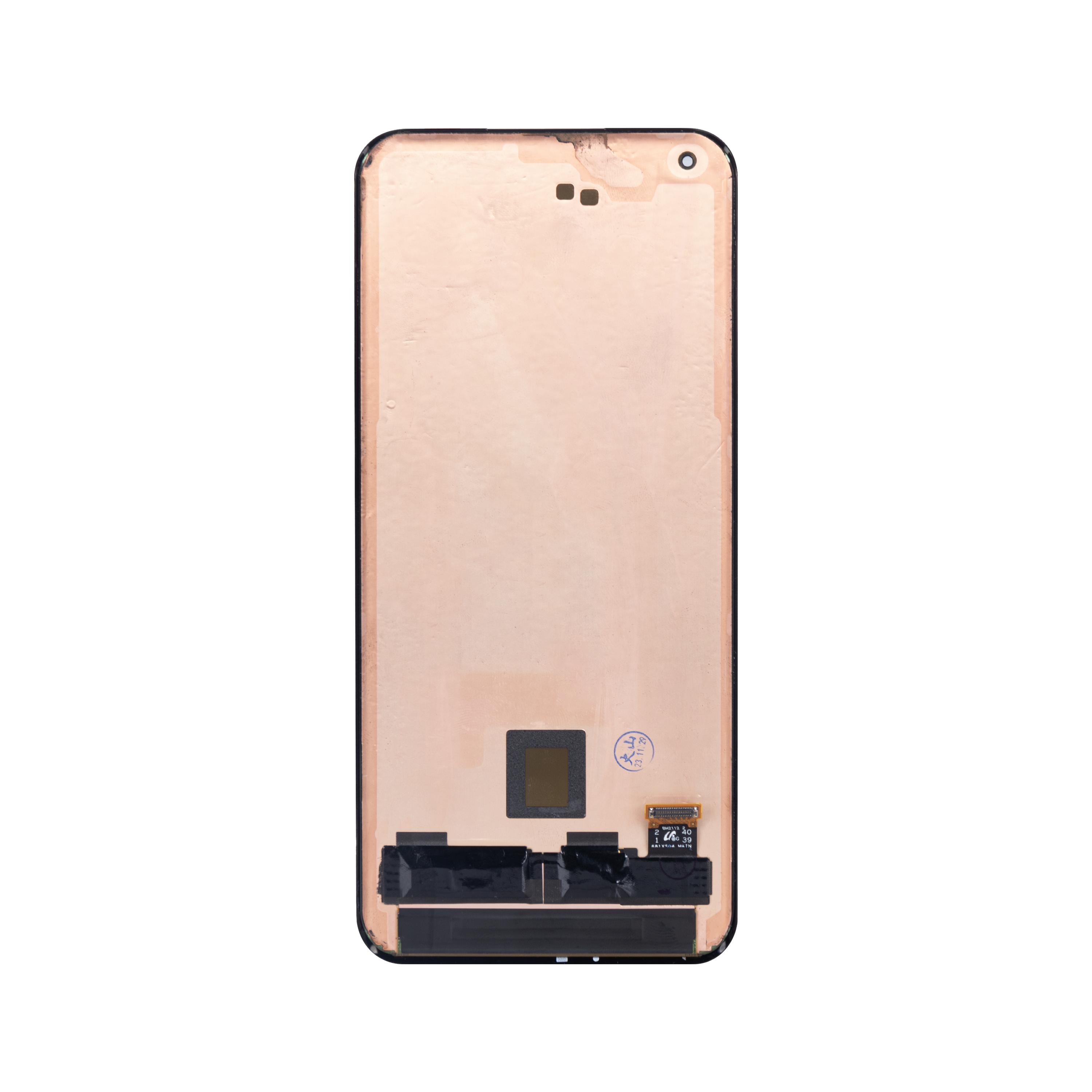 Xiaomi Mi 11 Ultra M2102K1 Écran et numériseur Noir