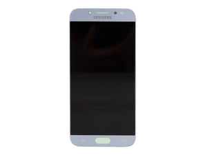 Samsung Galaxy J7 J730F (2017) Ecran et Digitizer Bleu Argent