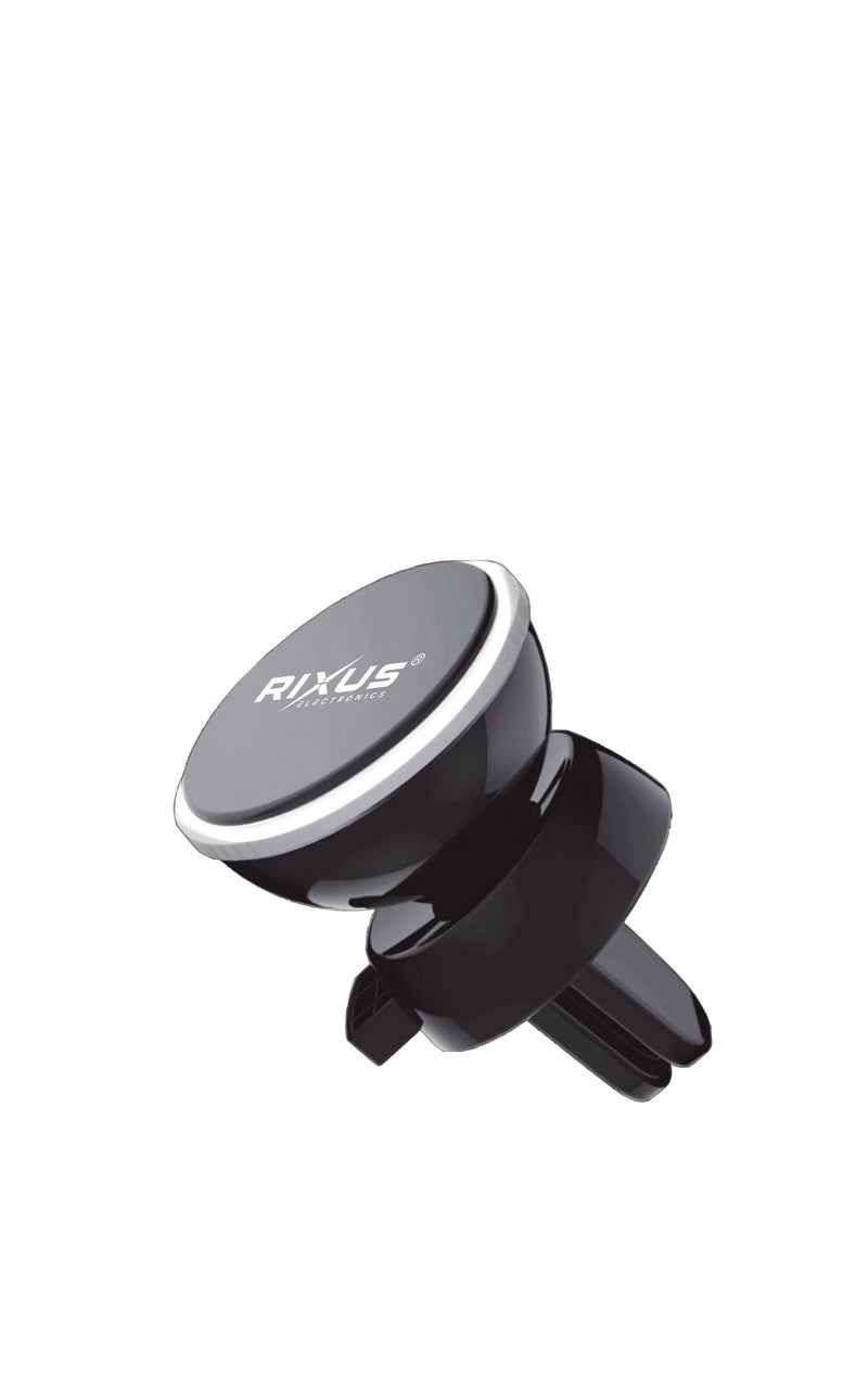 Rixus RXHM2 Porte-vent universel magnétique à 360° Noir