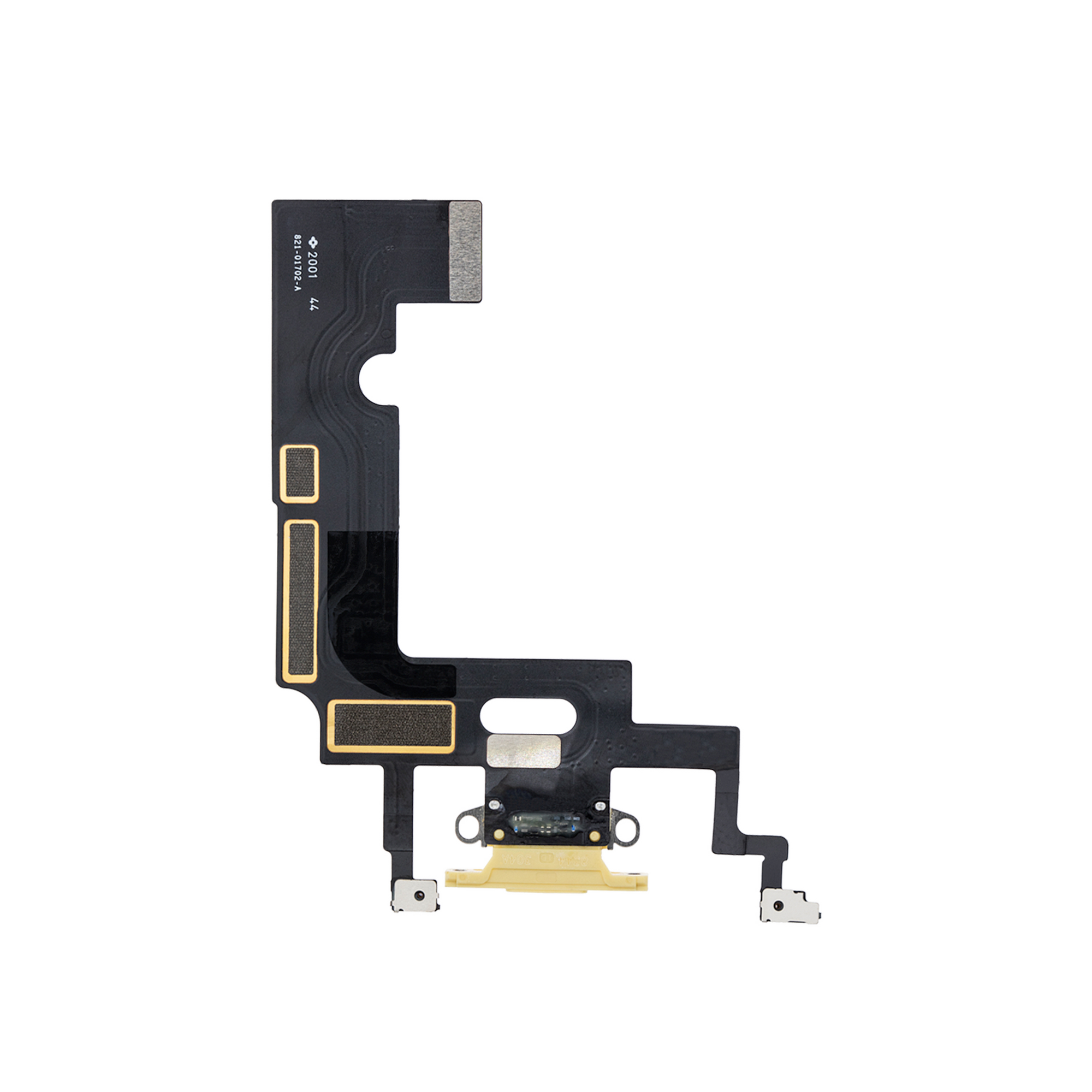 Pour iPhone Xr System Connector Flex Yellow