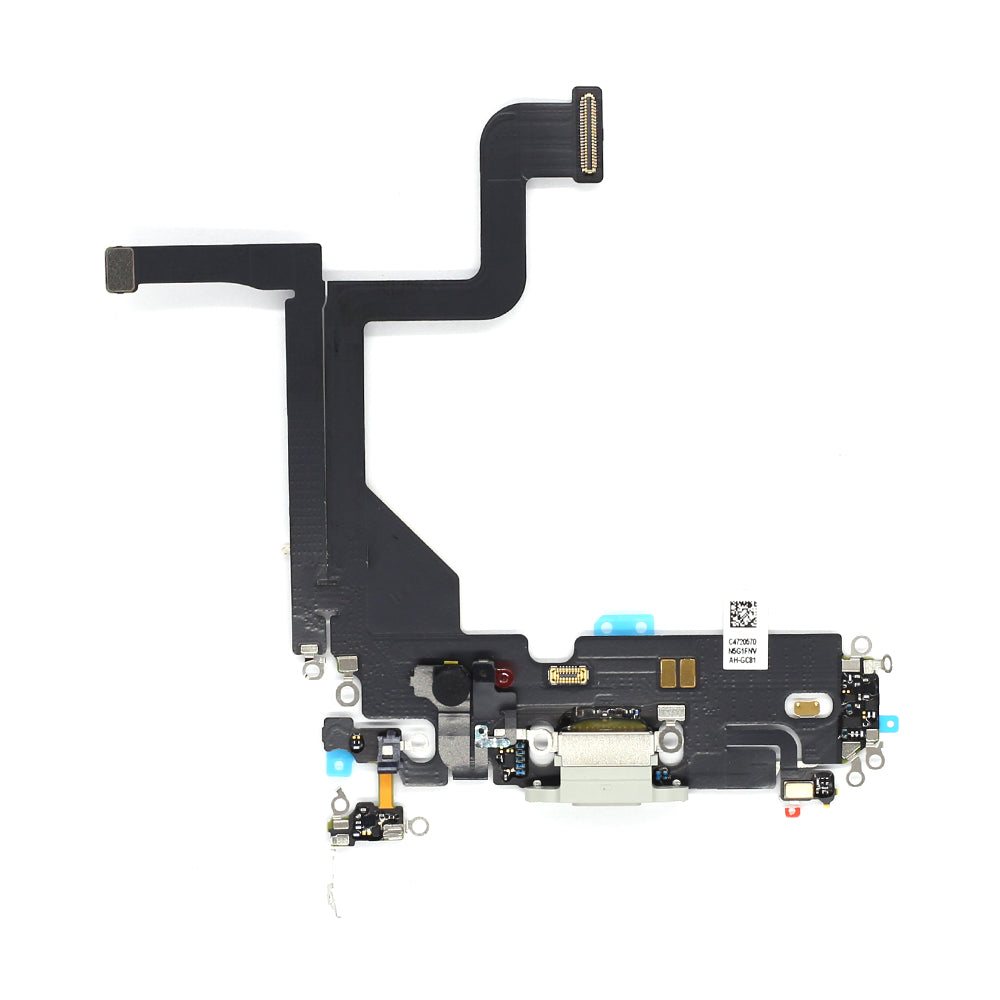 Pour iPhone 13 Pro System Connector Flex Board Silver