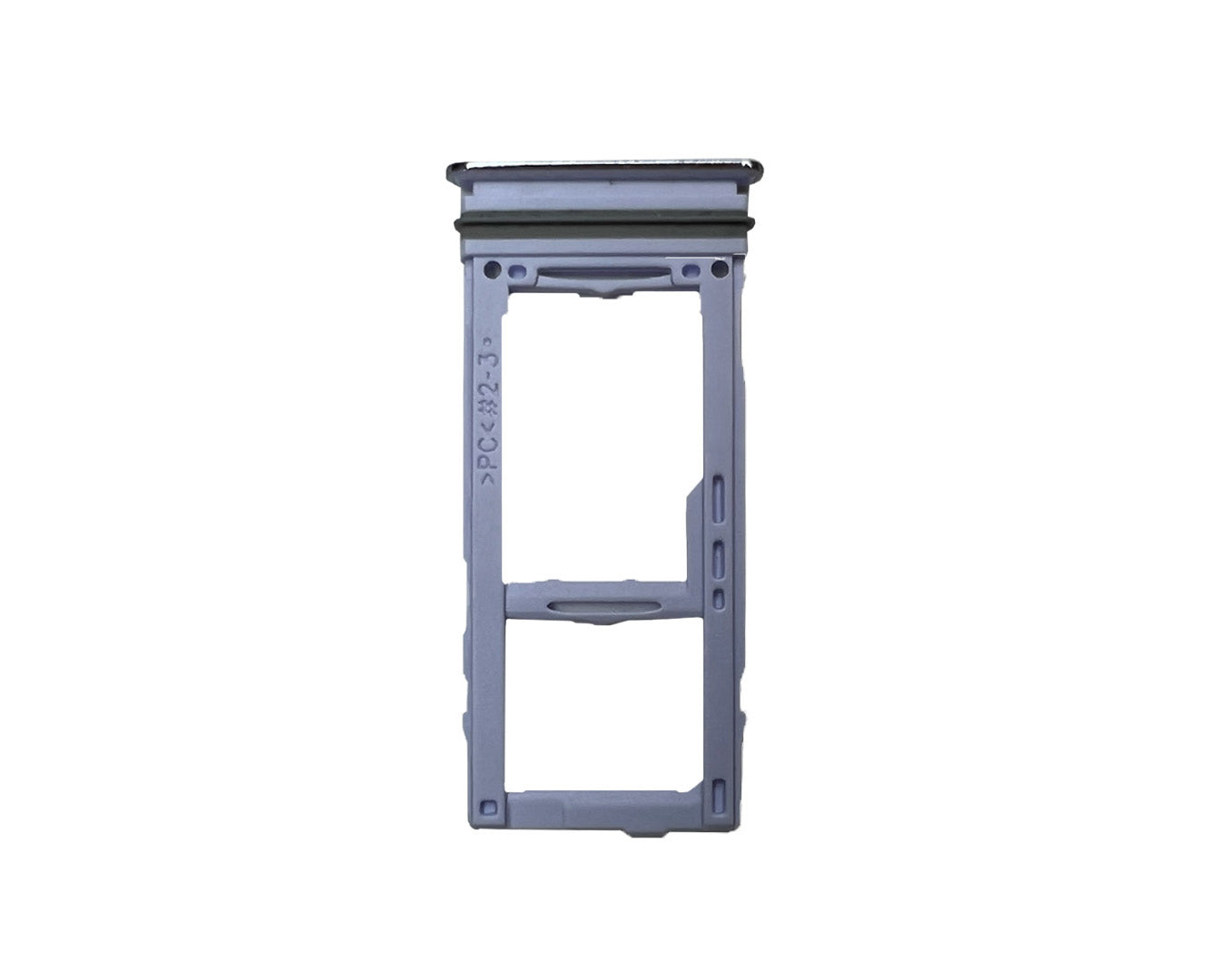 Samsung Galaxy A52 A525F,A526B A72 A725F,A726B Support pour carte Sim et SD Violet