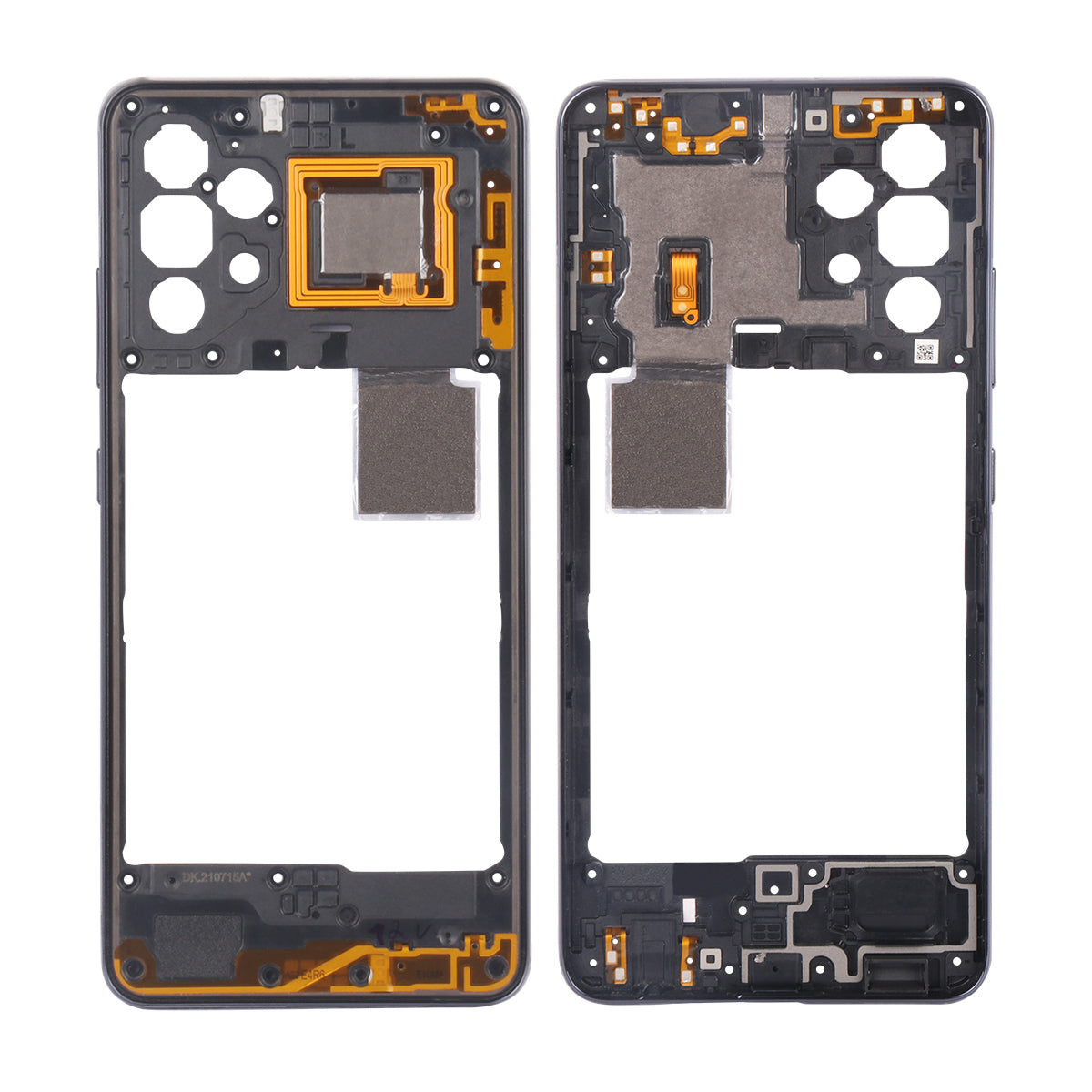 Samsung Galaxy A32 A325F Cadre Central Noir