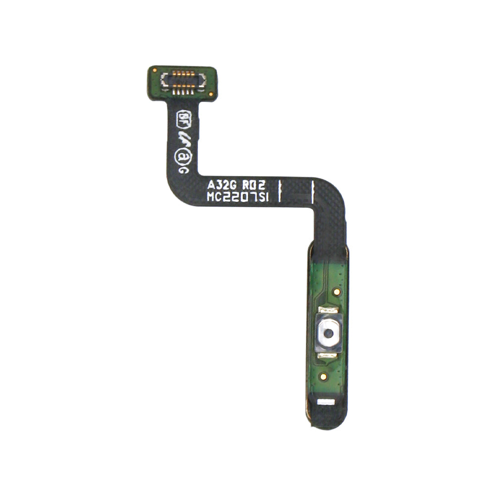Samsung Galaxy A32 5G A326B Capteur d'empreintes digitales et bouton marche/arrêt bleu