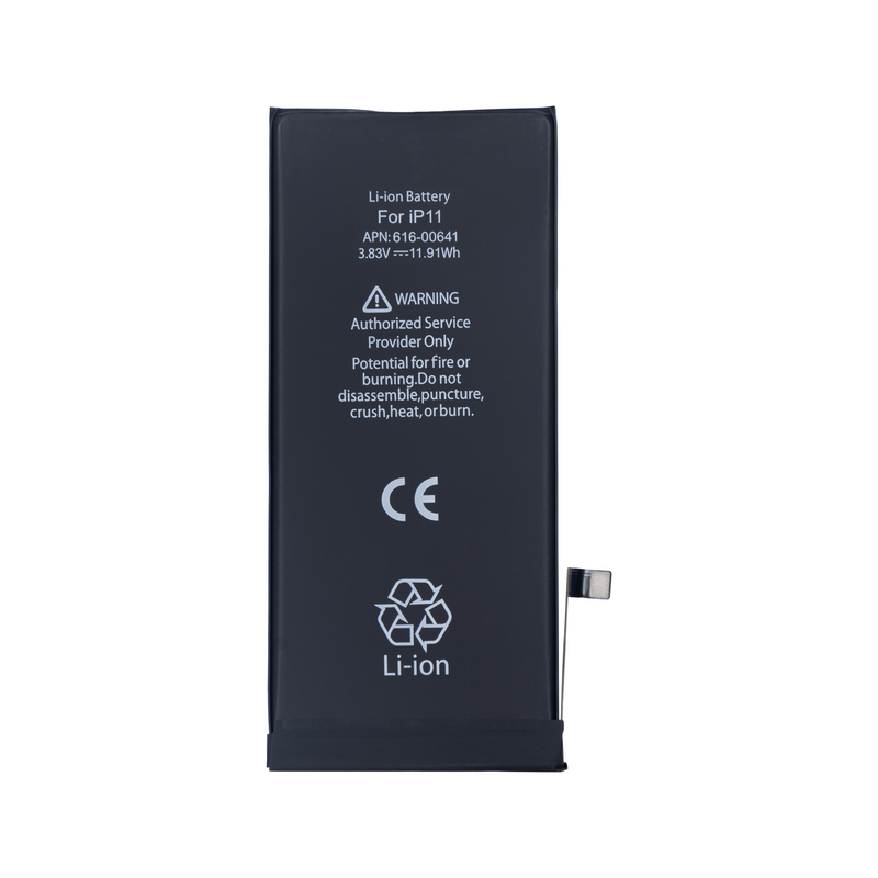 Pour la batterie de l'iPhone 11 avec puce TI