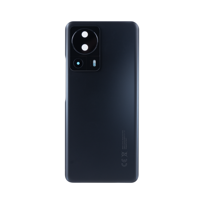 Xiaomi 13 Lite Back Cover With Lens Noir OEM