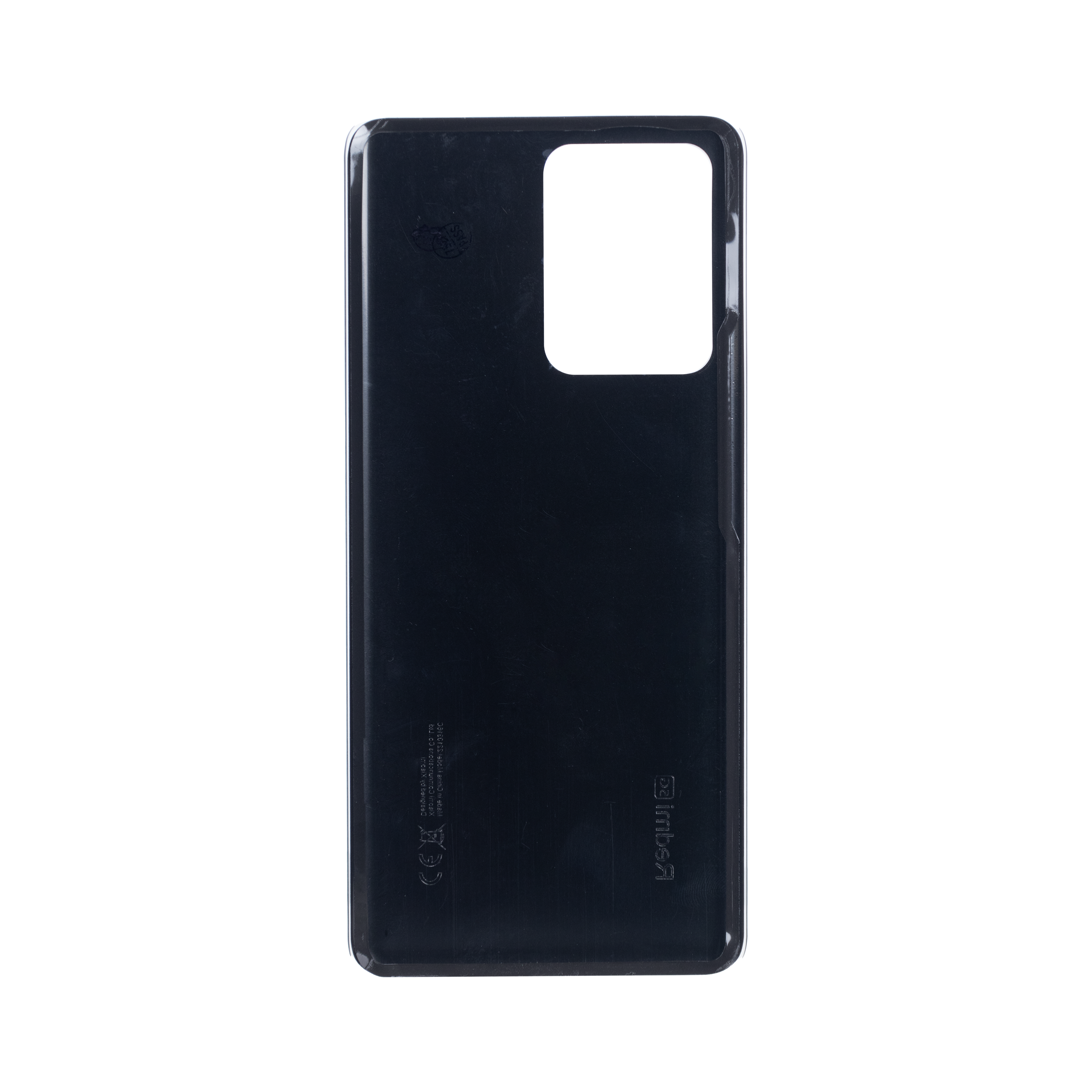 Xiaomi Redmi Note 12 Pro Plus 5G (22101316UG) Back Cover Noir