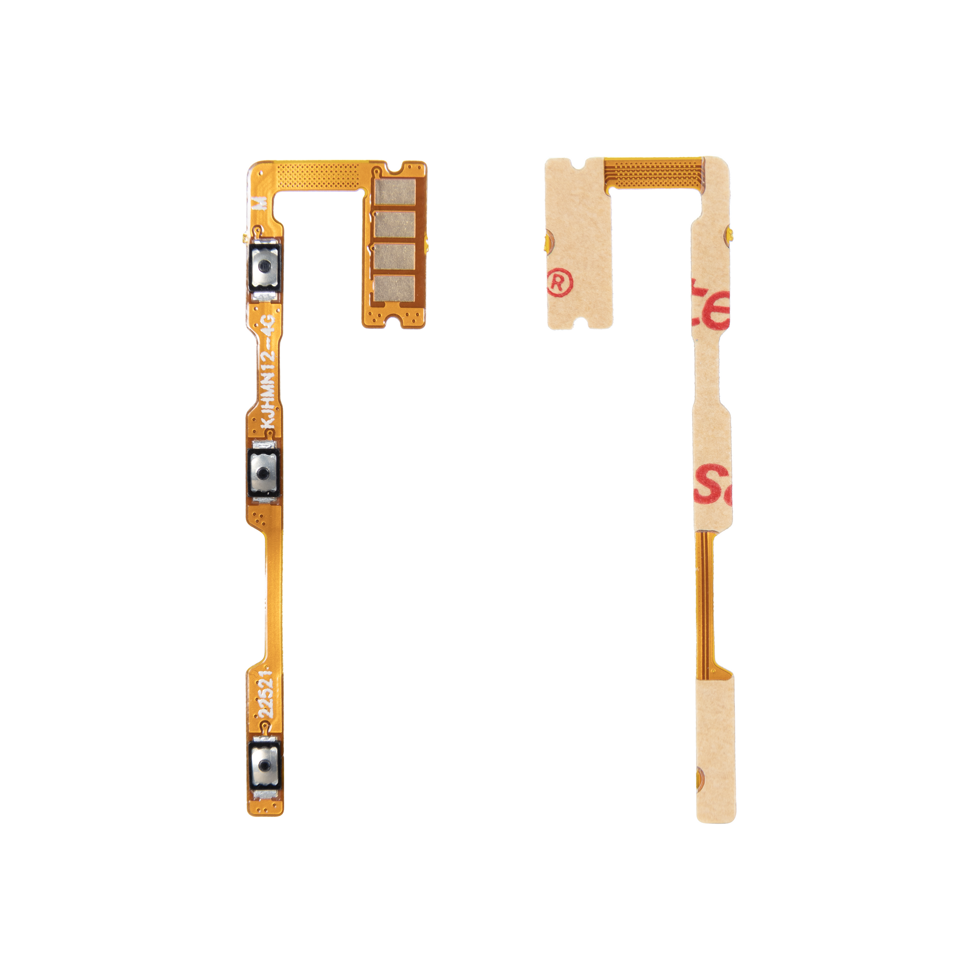 Xiaomi Redmi Note 12 4G (23021RAAEG) Power and Volume Flex OEM