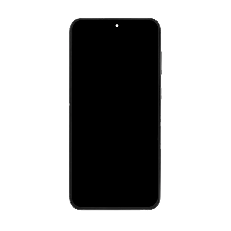 Samsung Galaxy S23 Plus S916B Écran et numériseur avec cadre Phantom Black Service Pack