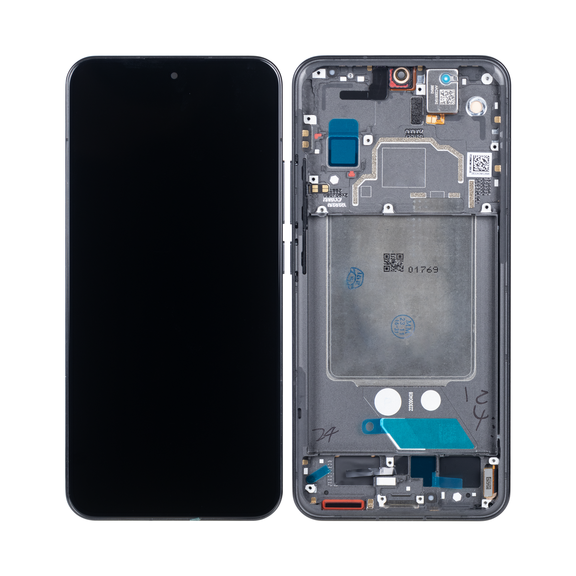 Xiaomi 13 (2211133G) Écran et numériseur avec cadre noir OEM