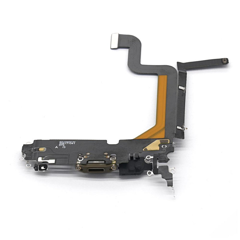 Pour iPhone 14 Pro Max System Connector Flex Board Gold
