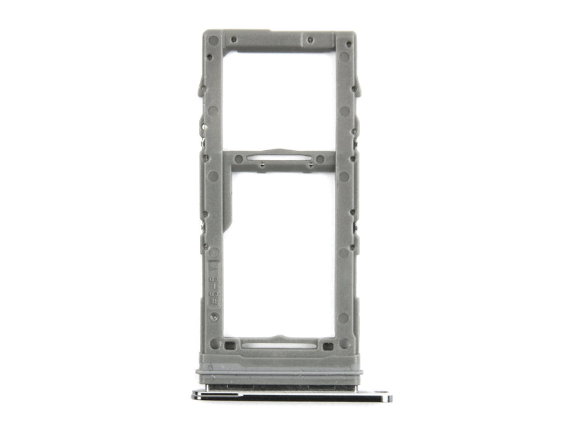 Samsung Galaxy S20 Plus G985F Support de carte Sim et SD Gris Cosmique