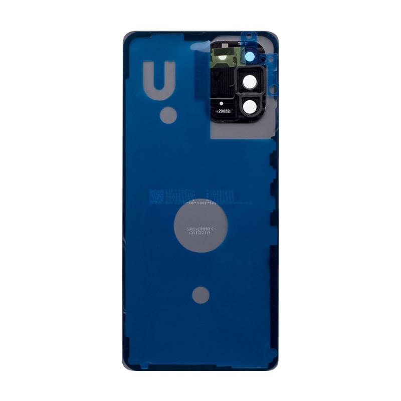 Samsung Galaxy S10 Lite G770F Coque arrière blanc prisme avec objectif (OEM)