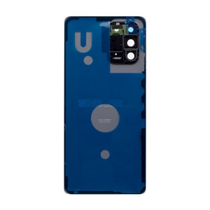 Samsung Galaxy S10 Lite G770F Coque arrière blanc prisme avec objectif (OEM)