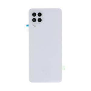 Samsung Galaxy A22 A225 Couvercle arrière blanc avec lentille (OEM)