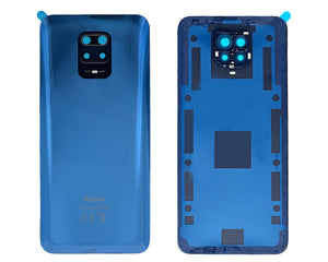 Xiaomi Redmi Note 9 Pro Back Cover Gris interstellaire