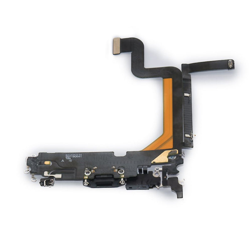 Pour iPhone 14 Pro Max System Connector Flex Board Space Black
