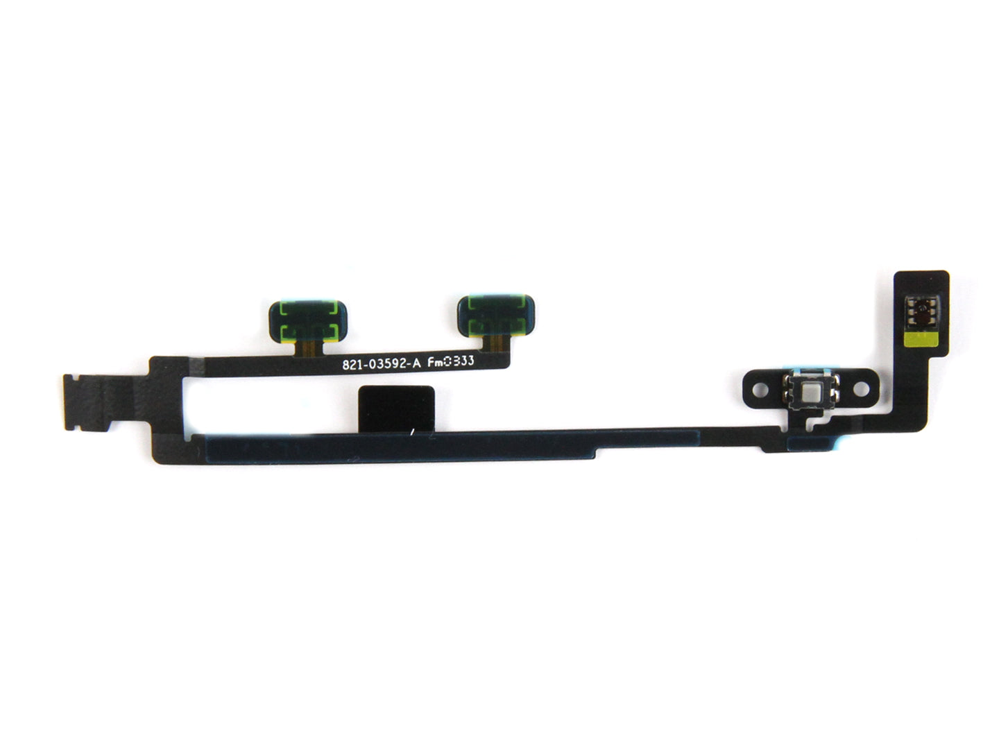 Pour iPad 9 (2021) 10.2 Power and Volume Flex