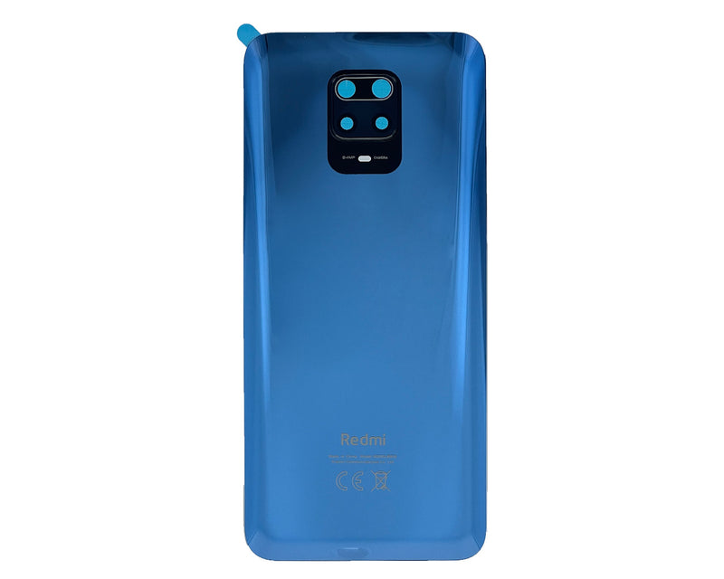 Xiaomi Redmi Note 9 Pro Back Cover Gris interstellaire