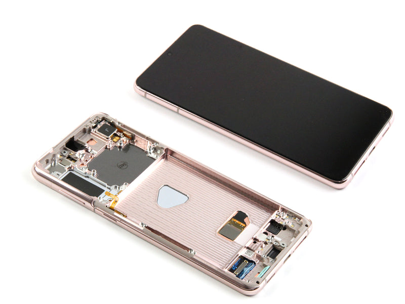Samsung Galaxy S21 Plus 5G G996B Écran et numériseur avec cadre Phantom Violet Service Pack