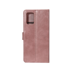 Rixus Bibliothèque pour Samsung Galaxy A72 4G Rose