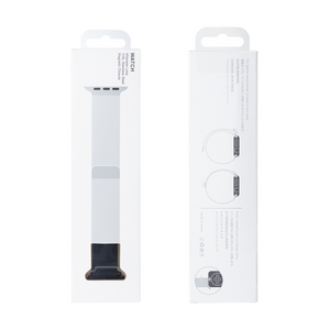 Pour Apple Watch 38mm, 40mm, 41mm Bracelet boucle milanaise 7ème génération Minuit
