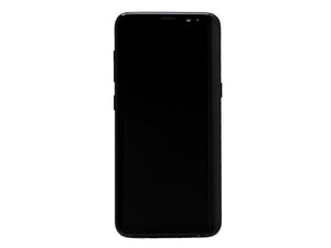 Samsung Galaxy S8 G950F Écran et numériseur avec cadre Noir Service Pack