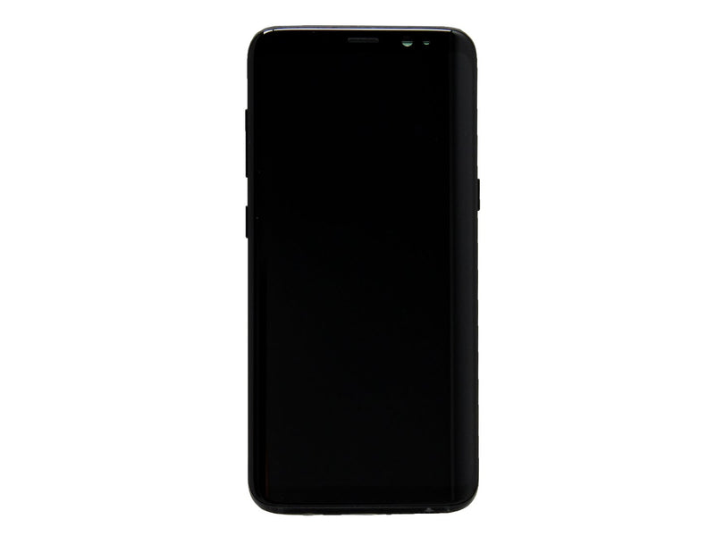 Samsung Galaxy S8 G950F Écran et numériseur avec cadre Noir Service Pack