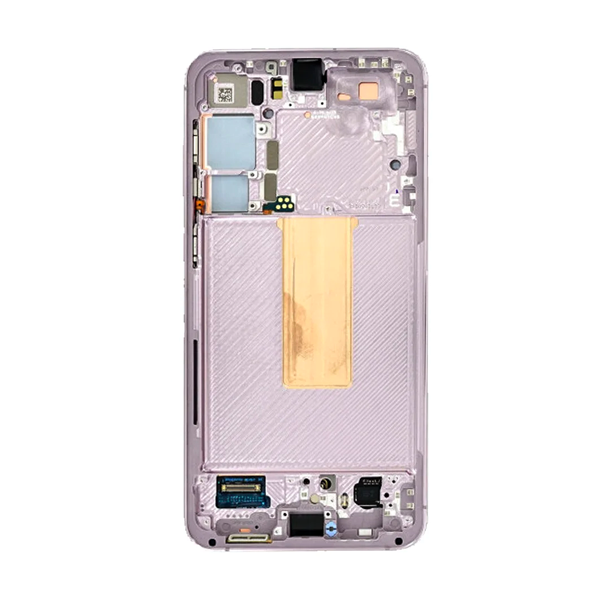 Samsung Galaxy S23 Plus S916B Écran et numériseur avec cadre Lavender Service Pack