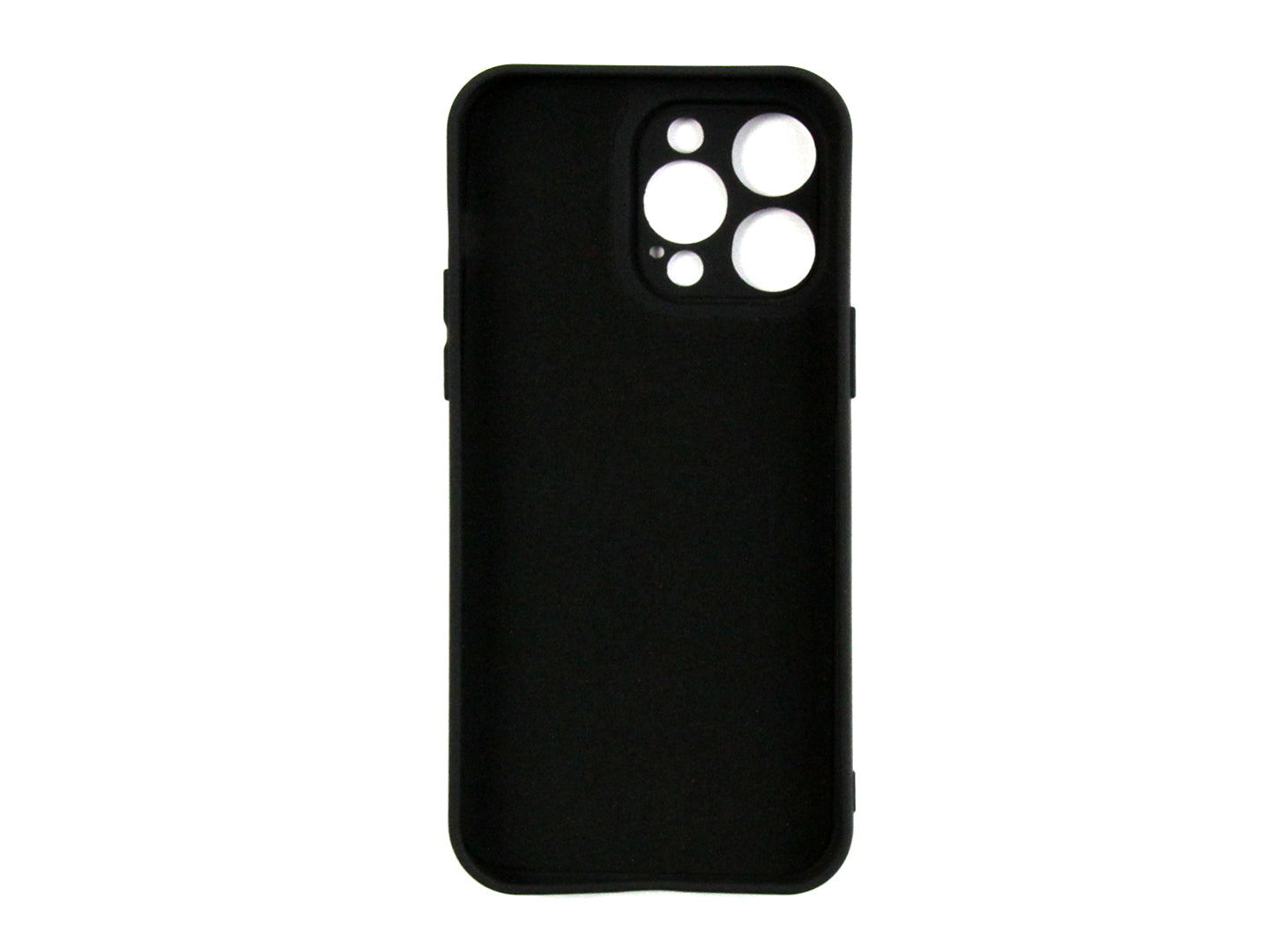 Rixus Coque TPU souple pour iPhone 14 Pro Max Noir