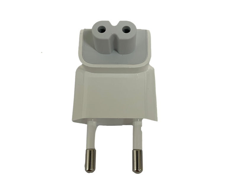 Pour Apple Duckhead EU pour adaptateurs MagSafe Blanc