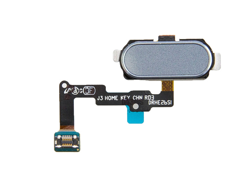 Samsung Galaxy J3 J330F (2017) Bouton d'accueil Flex Bleu