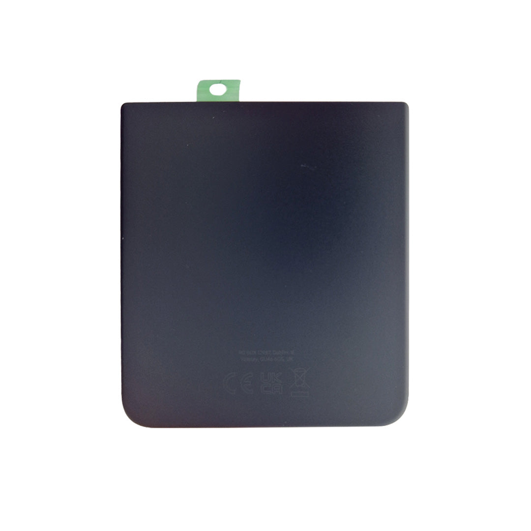 Samsung Galaxy Z Flip3 5G F711B Couverture arrière Phantom Black