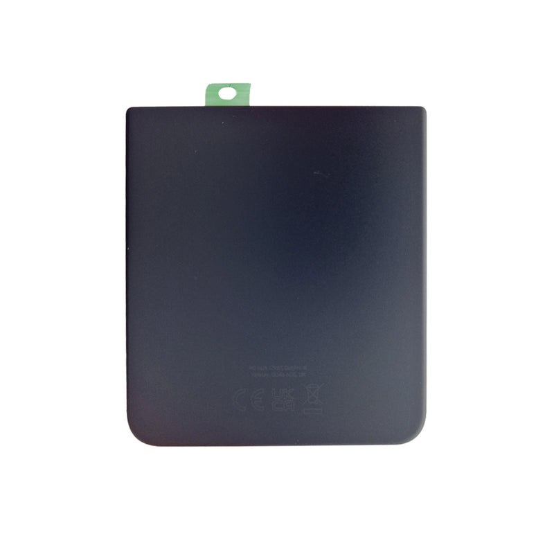 Samsung Galaxy Z Flip3 5G F711B Couverture arrière Phantom Black