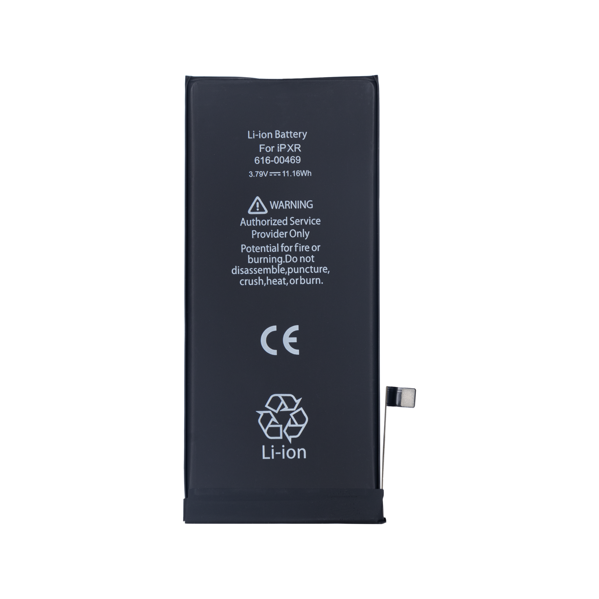 Pour la batterie de l'iPhone XR avec puce TI